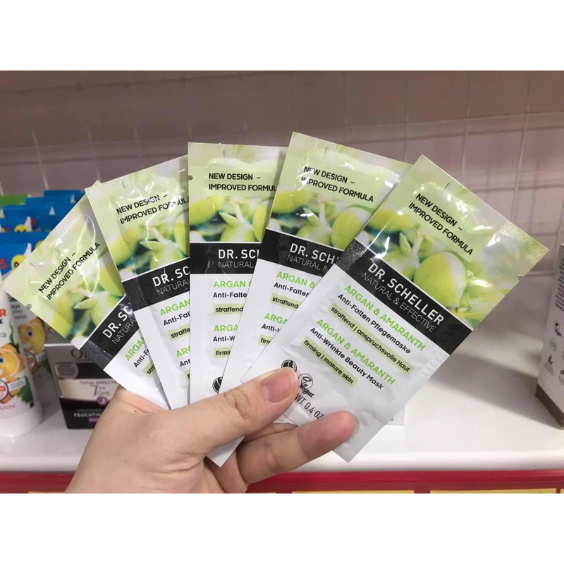 BỘ SẢN PHẨM DƯỠNG DA DR SCHELLER - MỸ PHẨM ĐỨC