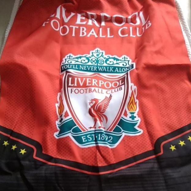 Túi rút bóng đá loại dày in 2 mặt