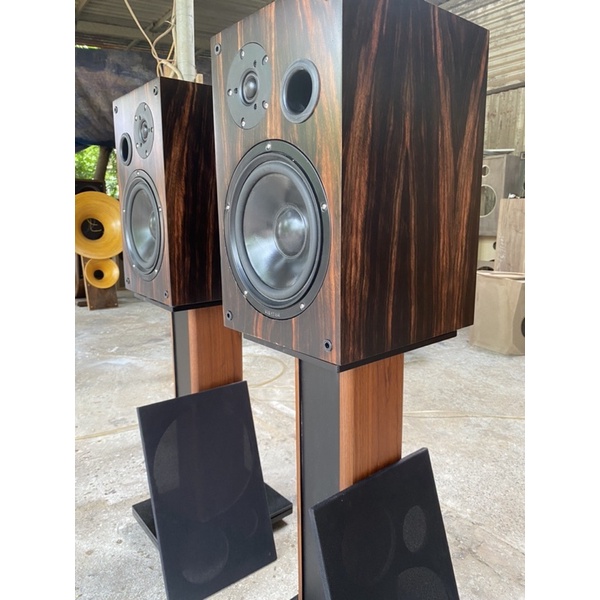 Thùng loa bookshel bass 20