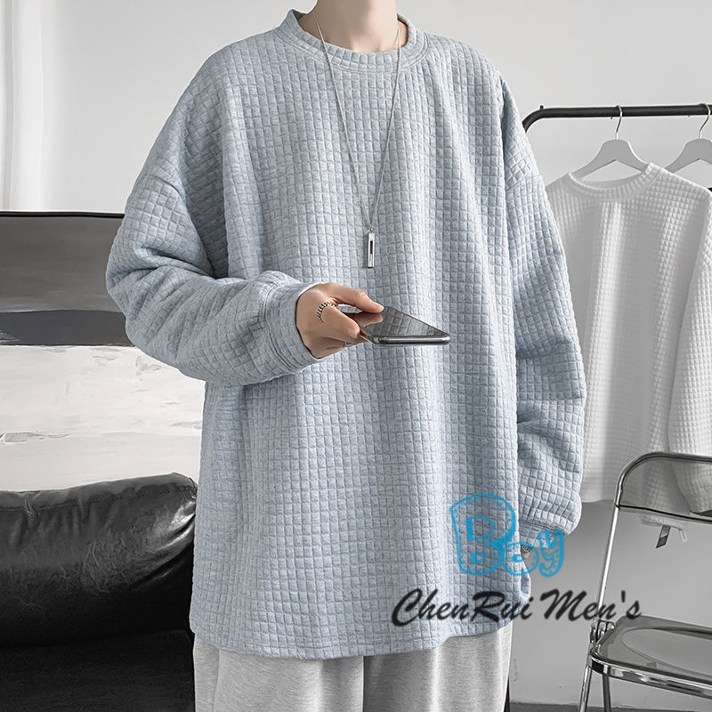 Áo Sweater Form Rộng Thời Trang Cho Nam