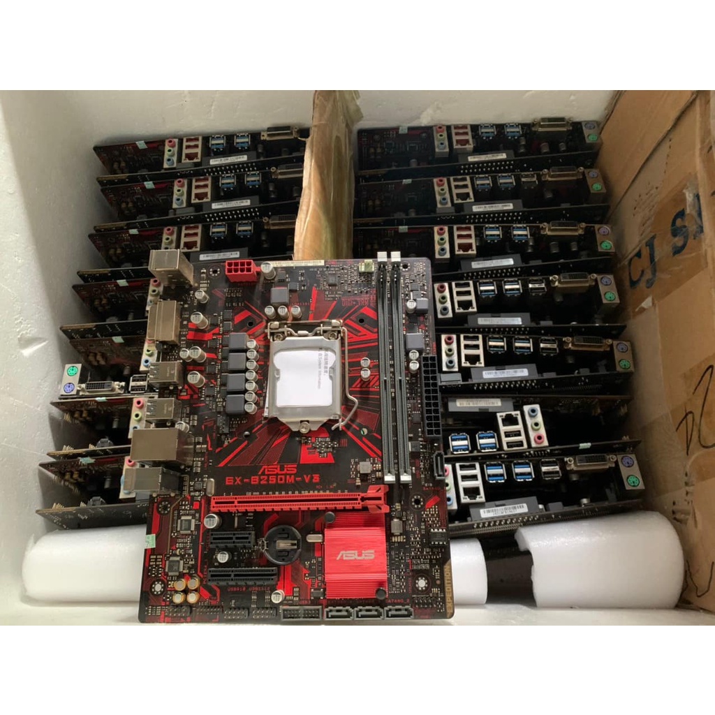 Mainboard MSI B85M P33 ,  Gigabyte B150M D3VX , Asus B250M EX