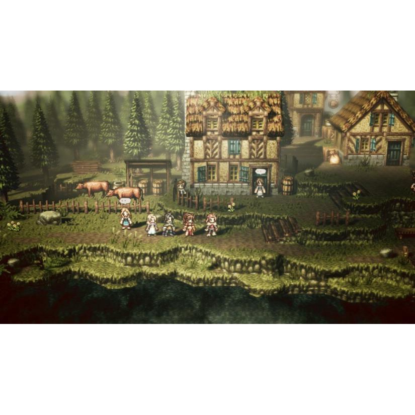 Băng Game Nintendo Switch Octopath Traveler