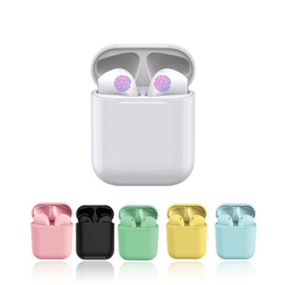 Tai Nghe Không Dây Bluetooth Pagini I12 Dùng Cho Điện Thoại Thông Minh - Pin Lâu - Âm Thanh Stereo
