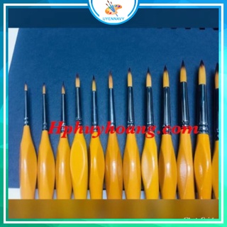 CỌ VẼ HAND ZBS2(TỪ SỐ 0 ĐẾN 12)