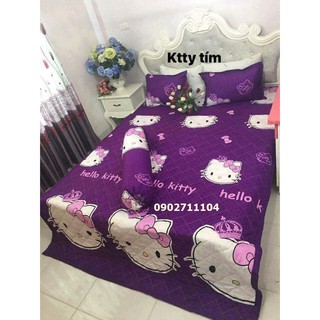 Bộ ga giuong cotton