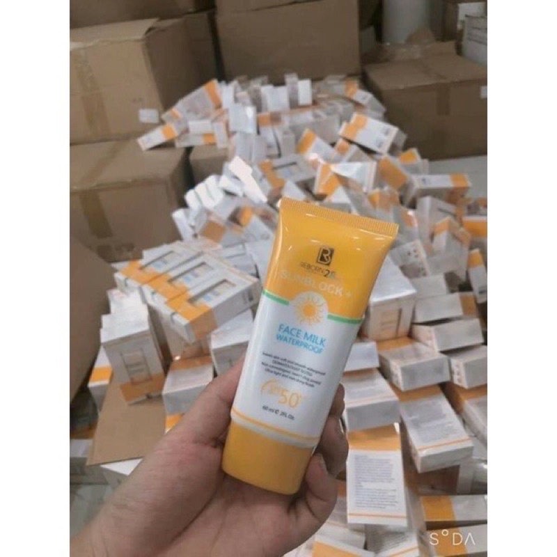 Kem chống nắng - sunblock REBORN 60ml