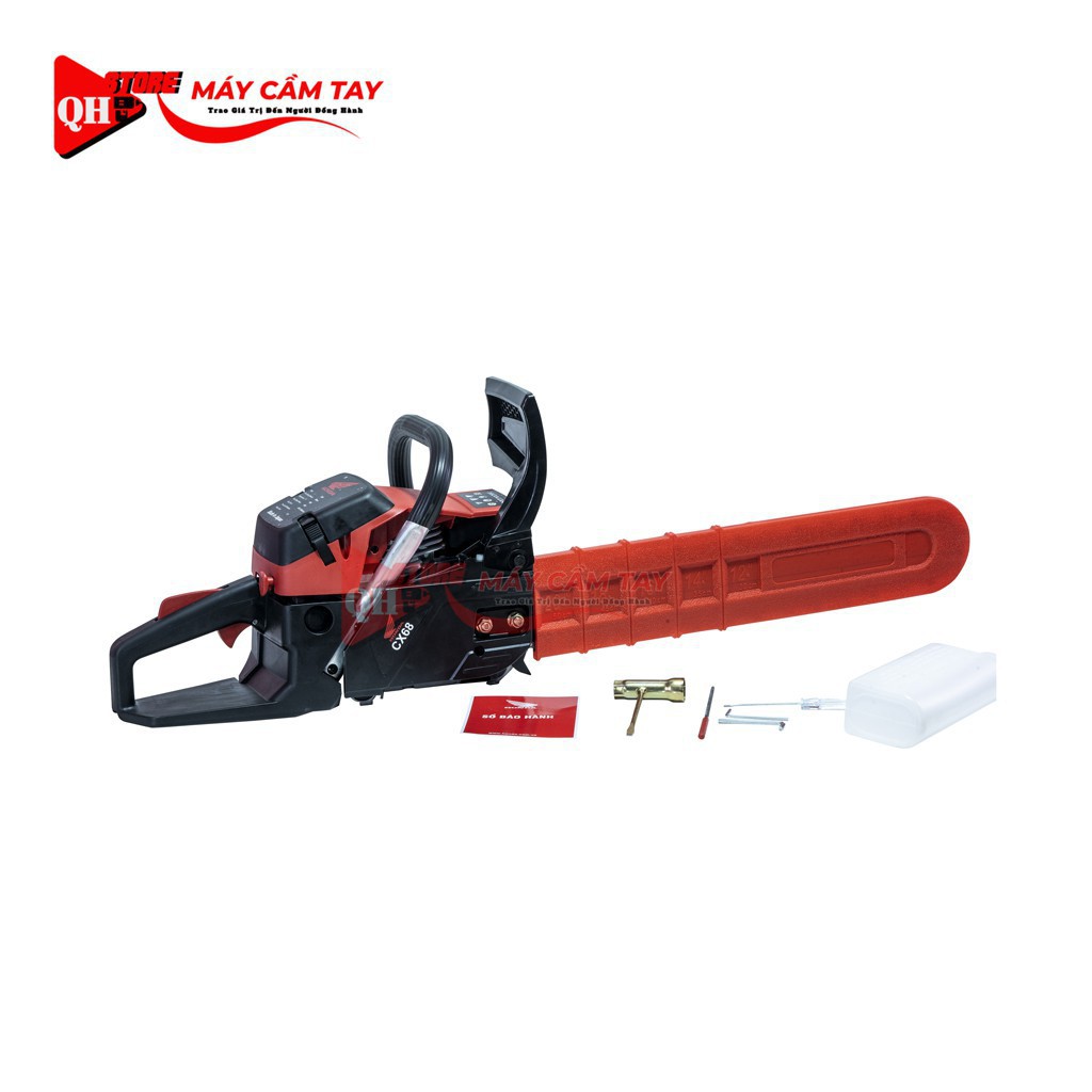 MÁY CƯA XÍCH CHẠY XĂNG HONDA CX68- MÁY CƯA GỖ CHẠY XĂNG LAM DÀI 55CM