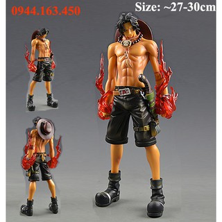 Portgas D. Ace nắm đấm lửa, cao 26cm - Mô hình ACE Figure One Piece (BẢN ĐẸP)