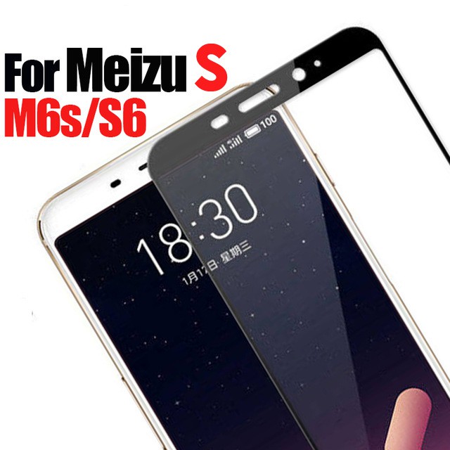 Cường lực 5D full màn hình cho Meizu S / S6 / M6S