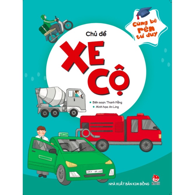 Sách - COMBO Cùng Bé Rèn Tư Duy - 6 Cuốn