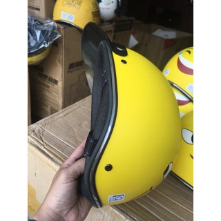 Nón mũ bảo hiểm Emoji