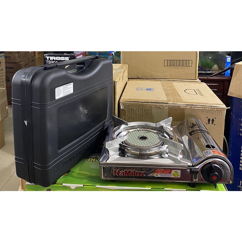 Bếp gas du lịch hồng ngoại Namilux PM1817AS - Hàng chính hãng