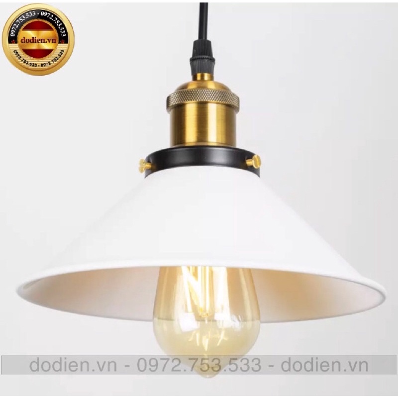 Đèn Chao Thả Nón Vintage T030 trang trí quán cafe,quầy bar