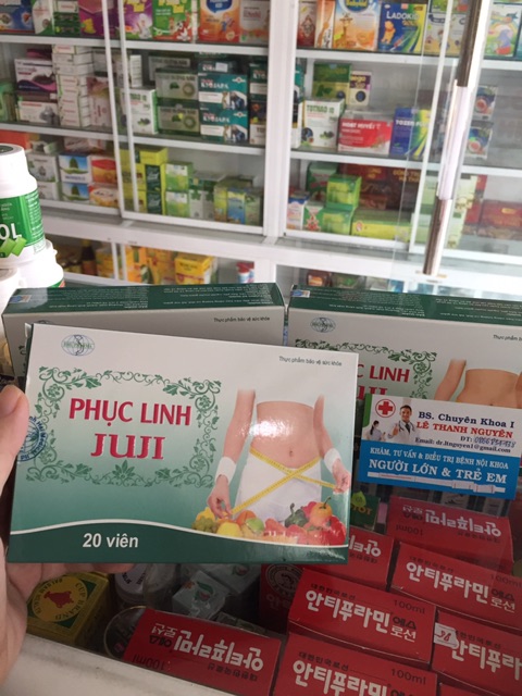 ✅(chính hãng)Viên giảm cân PHỤC LINH JUJI-dáng thon khoẻ người | BigBuy360 - bigbuy360.vn