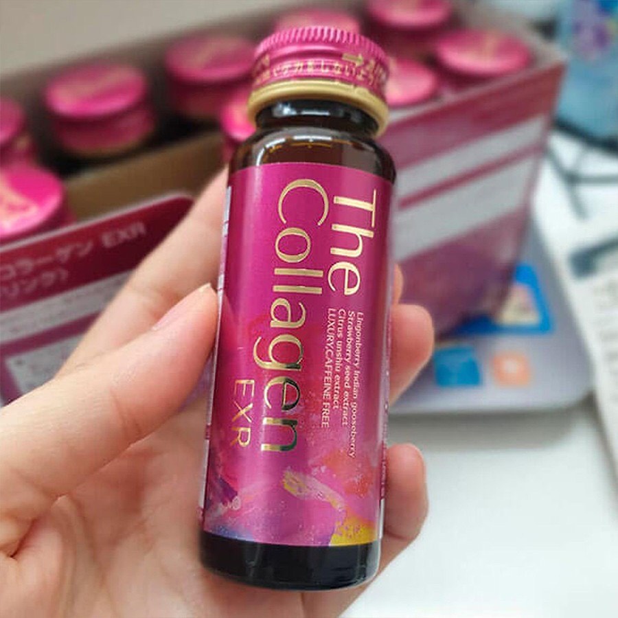 Hộp nước the collagen/EXR/Pure white trắng da Nhật bản 10 lọ | Thế Giới Skin Care