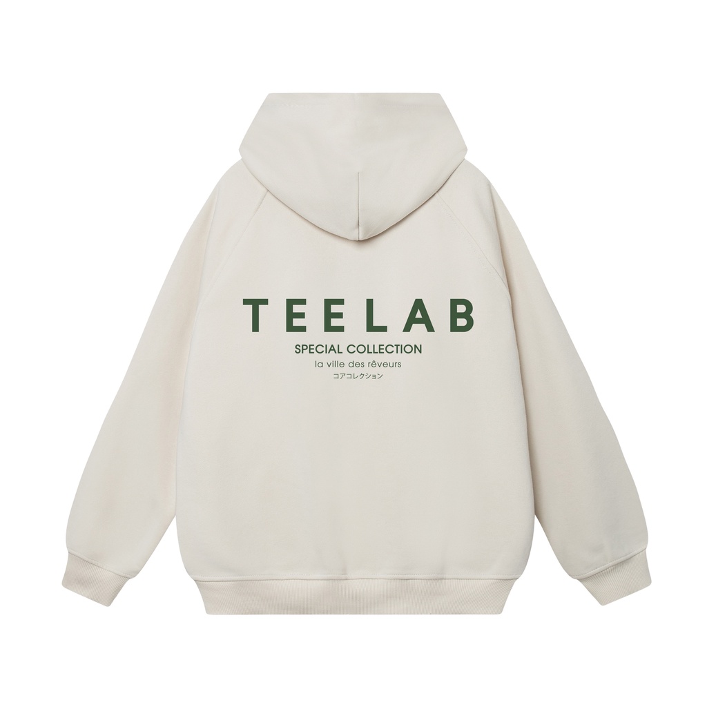 Áo Hoodie Local Brand Unisex Teelab Special Collection Premium / Kem HD044