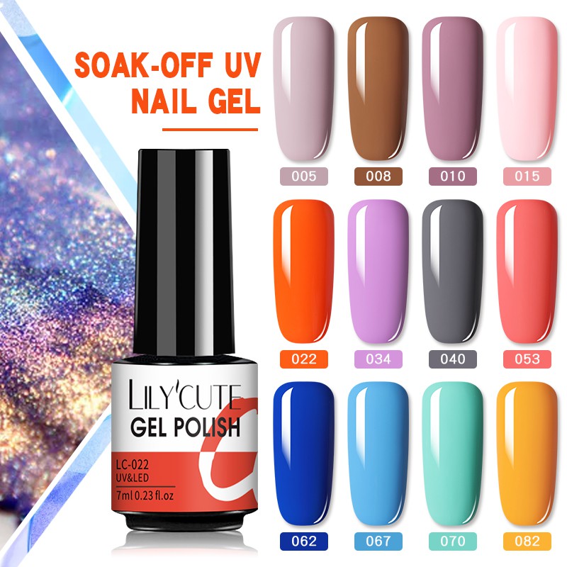 UR SUGAR Set 3 lọ sơn móng tay màu trơn tiện dụng