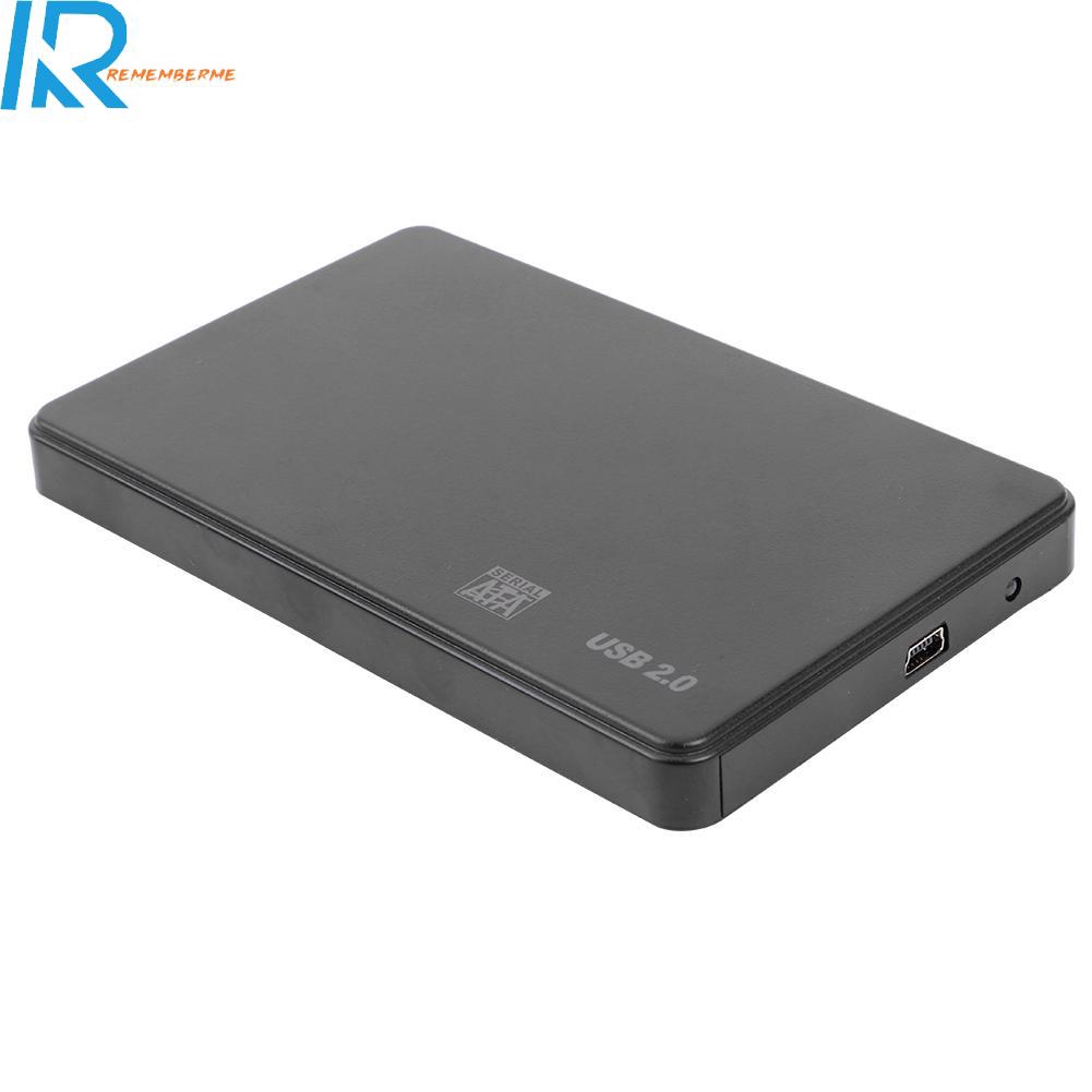 Hộp Đựng Ổ Cứng Hdd 2.5 Inch Sata Usb2.0 | WebRaoVat - webraovat.net.vn