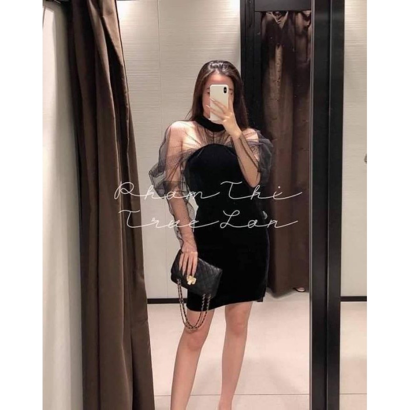 Thanh lý đầm Zara newtag S