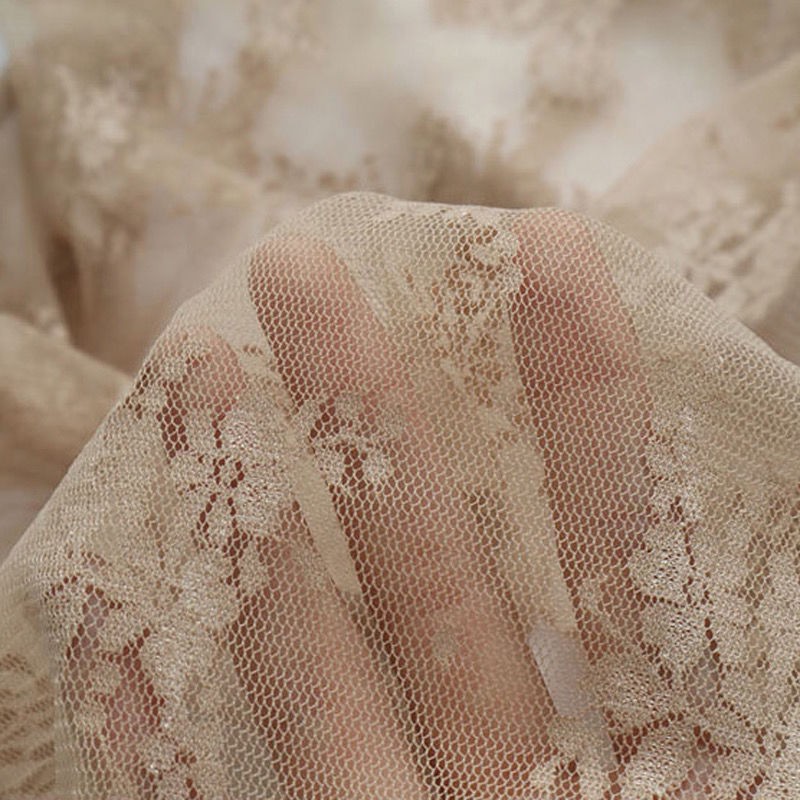 Áo Kiểu Tay Dài Cổ Cao Phối Ren Lưới Thời Trang Xuân Hè Cho Nữ | BigBuy360 - bigbuy360.vn