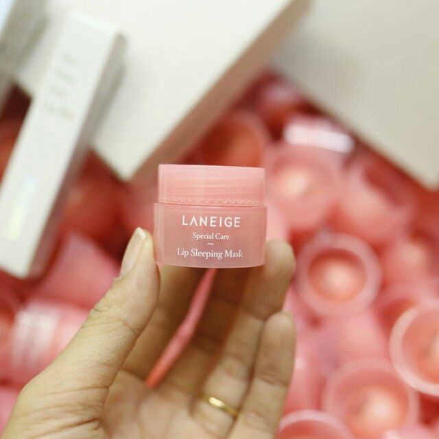 Mặt nạ ngủ cho môi Laneige