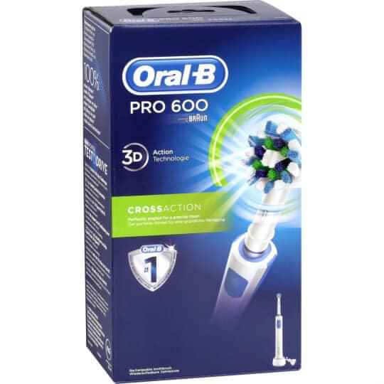 Bàn chải điện Oral B pro 600