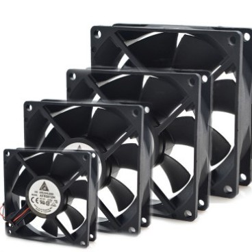 Quạt Tản Nhiệt 24V 4x4CM, 6025 6x6CM , 8025 8x8CM, 12X12Cm JS12038 JS12038S24 Dùng Làm Mát, Tản Nhiệt , Thông Gió
