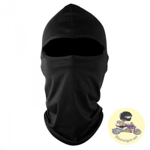 Khăn Trùm Đầu Ninja Fullface Kiêm Khẩu Trang Chống Nắng, Chống Bụi - BikerSaiGon