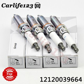 Bộ 4 viên bạch kim 12120039664 bugi silzkbr8d8s cho xe bmw 228i 320i 328i 428i 528i x3 x4 x5