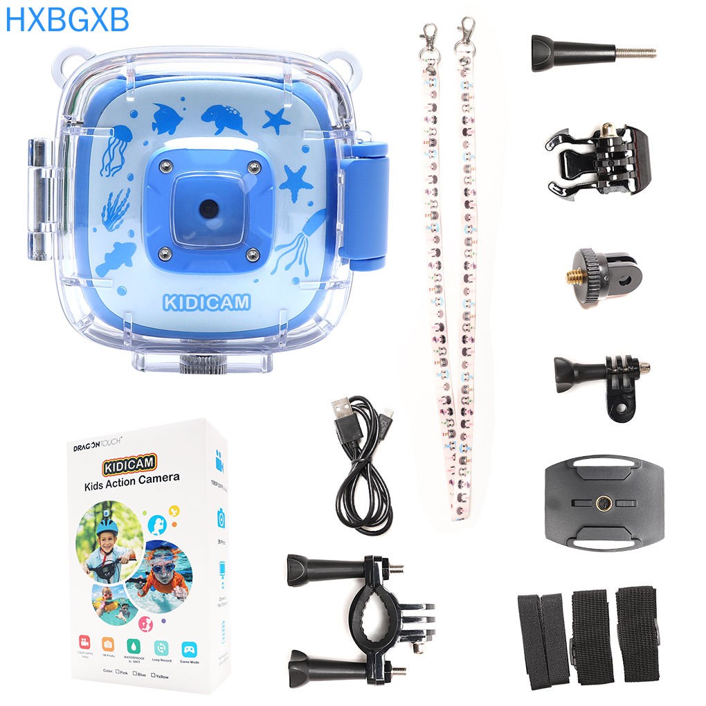 Máy Ảnh Kỹ Thuật Số Hxbg - 2 Inch Màn Hình LCD Chống Nước Có Thể Sạc Lại Ốp | BigBuy360 - bigbuy360.vn