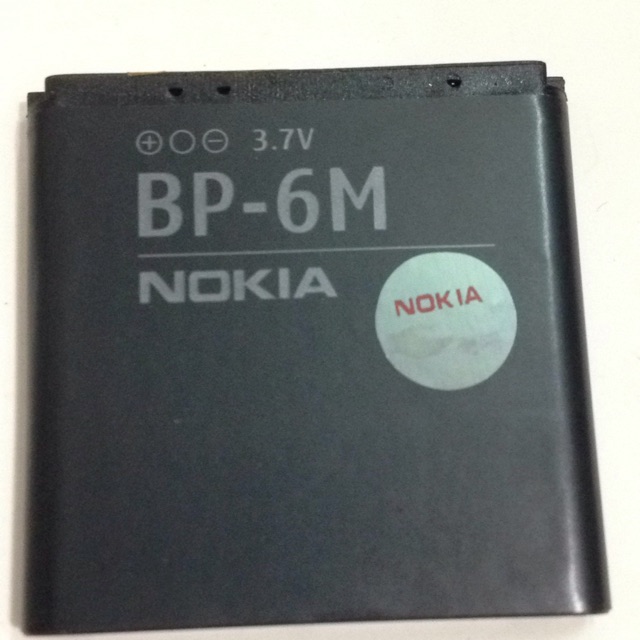 Pin nokia dùng cho 3250/6151/6233/n73/6288/9300... mã pin BP-6M