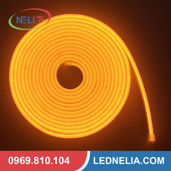 Cuộn LED NEON 5 MÉT 12V trang trí, uốn chữ quảng cáo