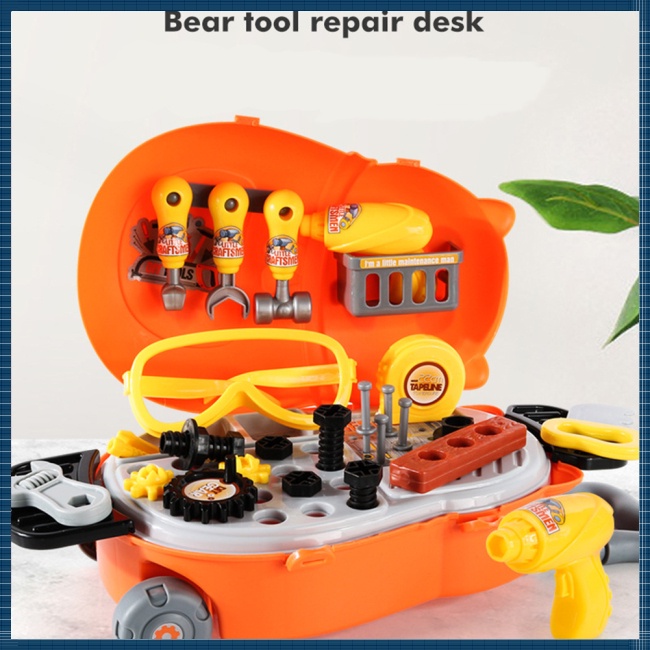 Bộ Đồ Chơi Sửa Chữa Xe Đẩy Mini Dành Cho Trẻ Em