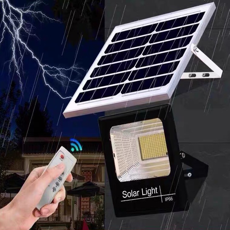 Đèn Năng Lượng Mặt Trời Đèn Pha Năng Lượng Cao Cấp Chống Nước Siêu Tốt DEN TOKI