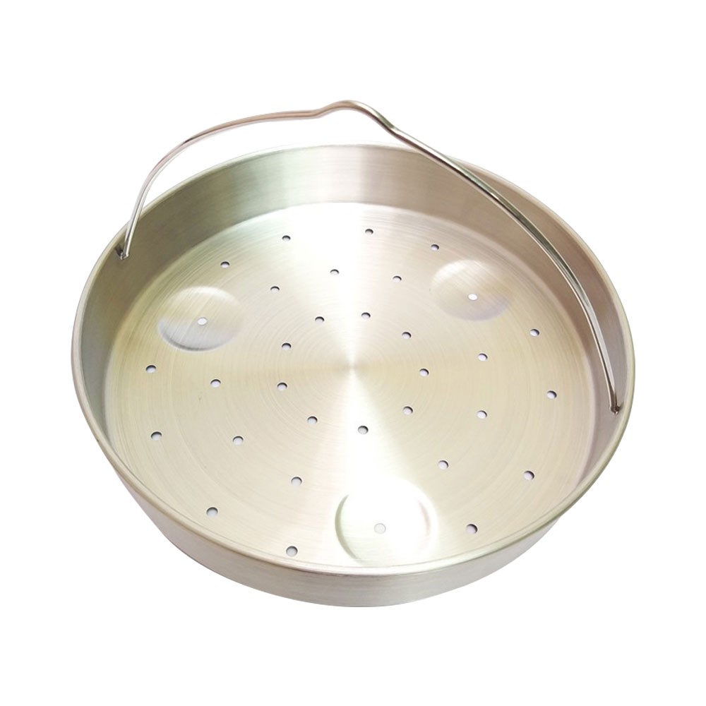 Khay inox hấp đồ Konbini 22cm