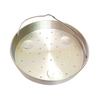 Khay inox hấp đồ Konbini 22cm
