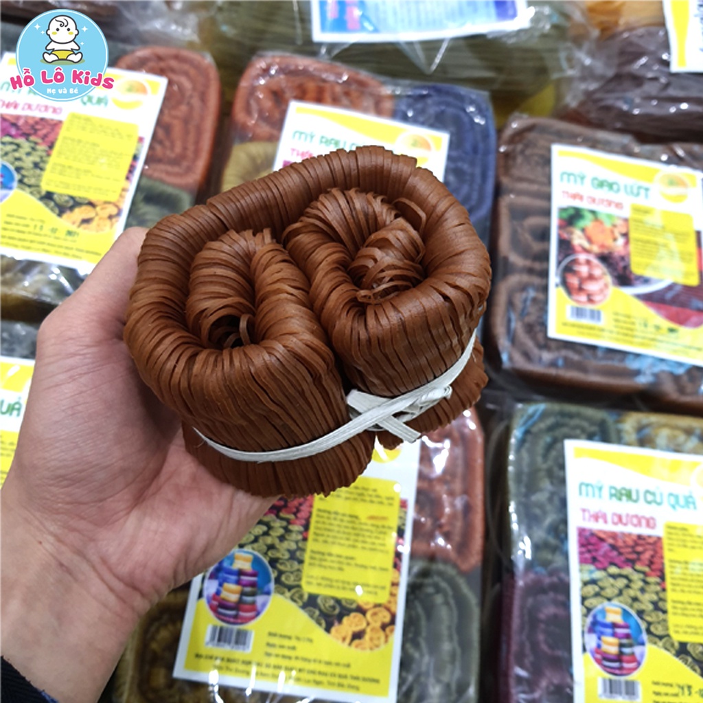 1kg Mì gạo lứt ăn kiêng giảm cân các bé ăn dặm 1kg Hồ Lô Kids