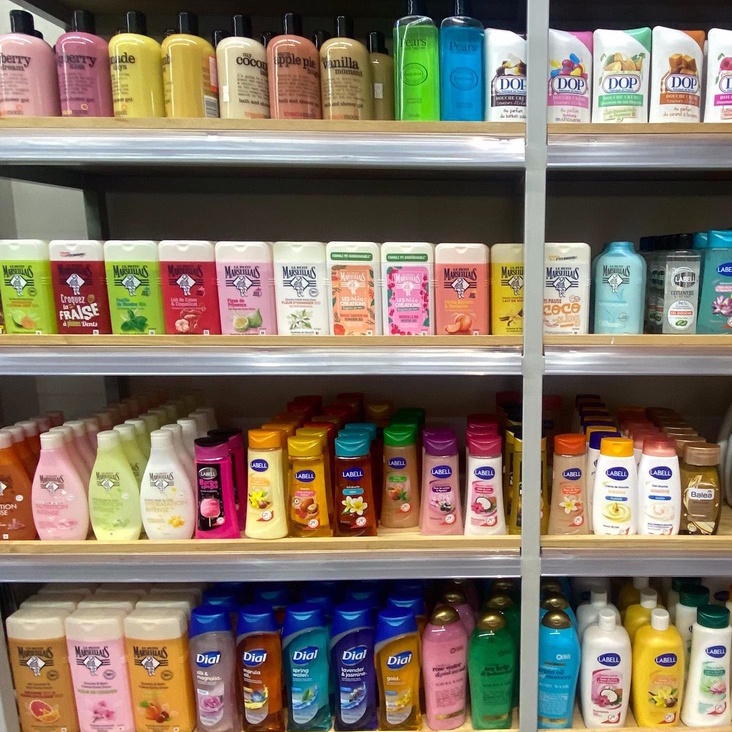 Sữa Tắm Le Petit Marseillais Gel 250 ml - Pháp