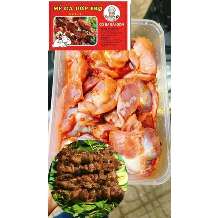 CÁC MÓN NƯỚNG ƯỚP SẴN.