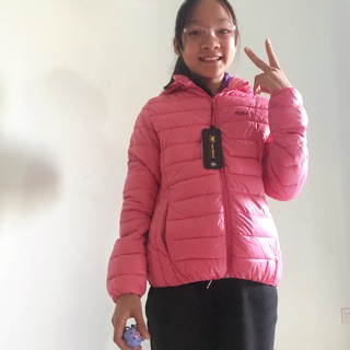 Áo phao hoạ tiết