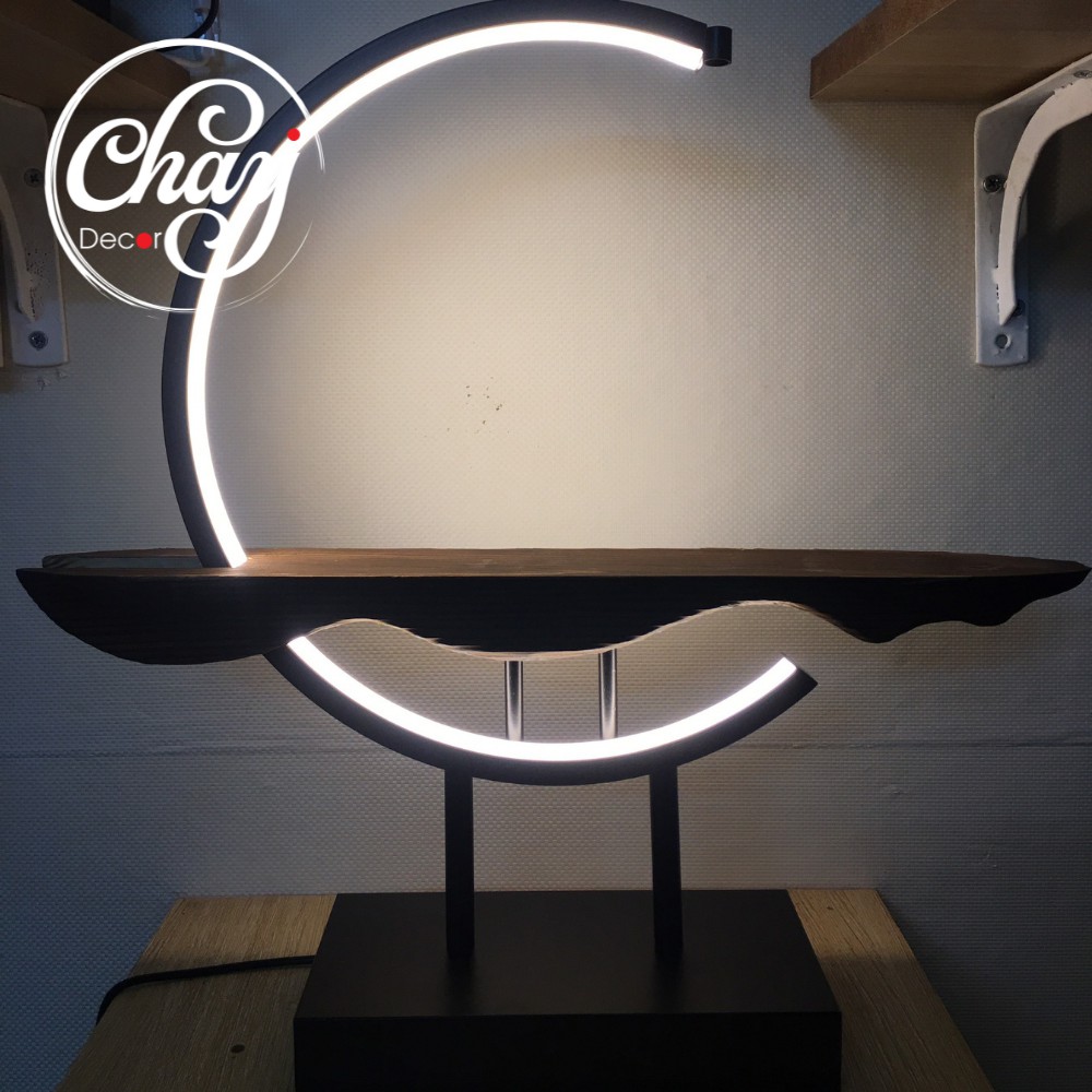 Đèn Led Hào Quang Dùng Để Trang Trí Tiểu Cảnh, Lũa, Tượng, Bon Sai Có Quà Tặng 🎁