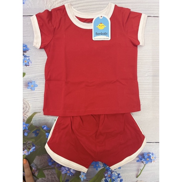Bộ đồ cho bé hãng Benbabi made in Việt Nam