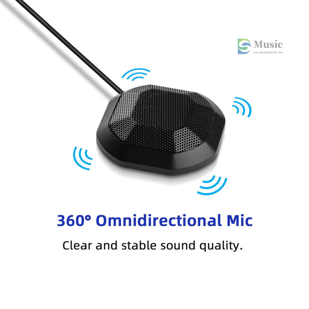 Micro USB cầm tay xoay 360 độ° Mic thu âm PC tương thích với Windows MacOS cho PC Laptop | BigBuy360 - bigbuy360.vn