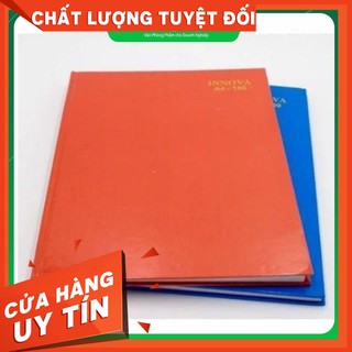[Bán Lỗ]Sổ bìa cứng bằng đầu Innova A4 160 - 240 - 320 (trang)