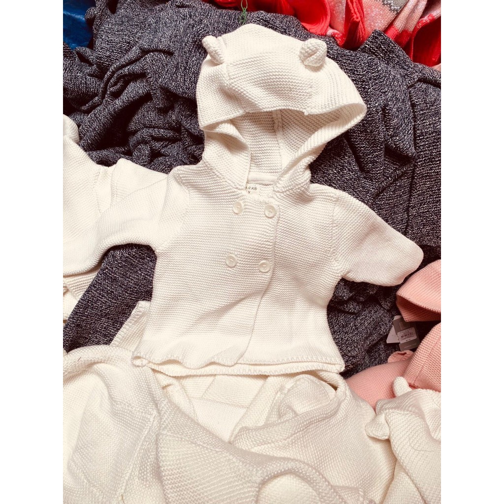 Áo khoác len Primark có tai cho bé