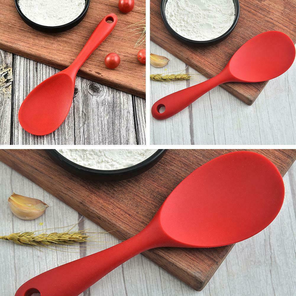 Muôi xới cơm bằng silicon 22cm chịu nhiệt tốt