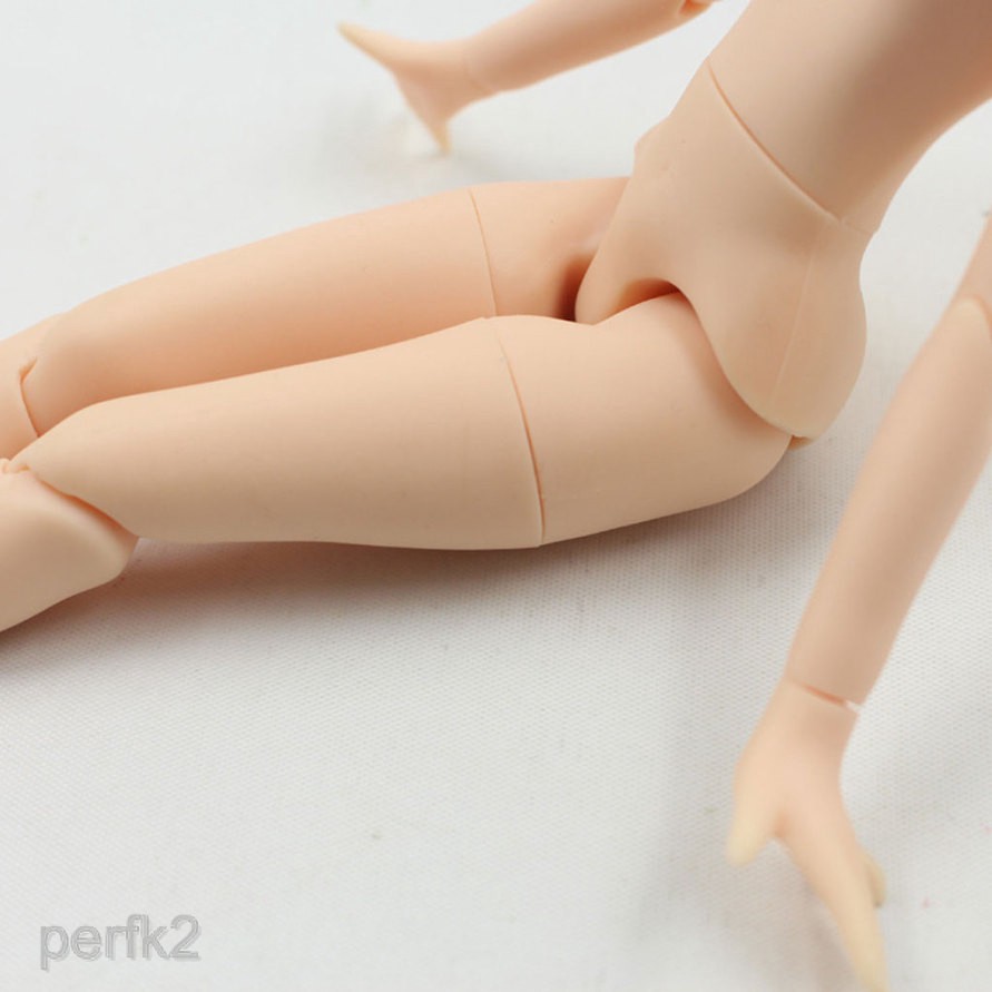 Natural Skin Body with Flexible Joints for 12&quot; TAKARA Neo Nude Doll