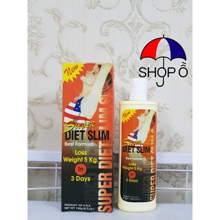 Kem Tan Mỡ Super Diet Slim 180 gram
