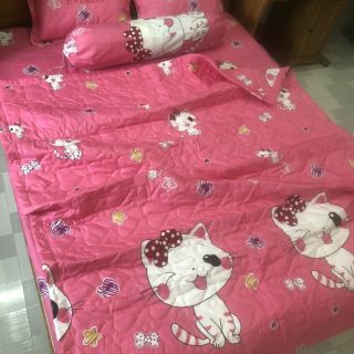 bộ chăn ga gối cute