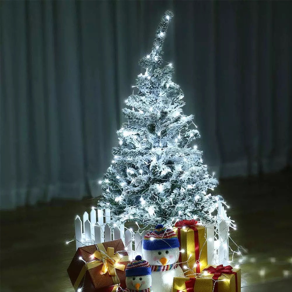 DÂY ĐÈN LED 7.5M BÓNG ĐOM ĐÓM VÀNG NẮNG KHÔNG CHỚP